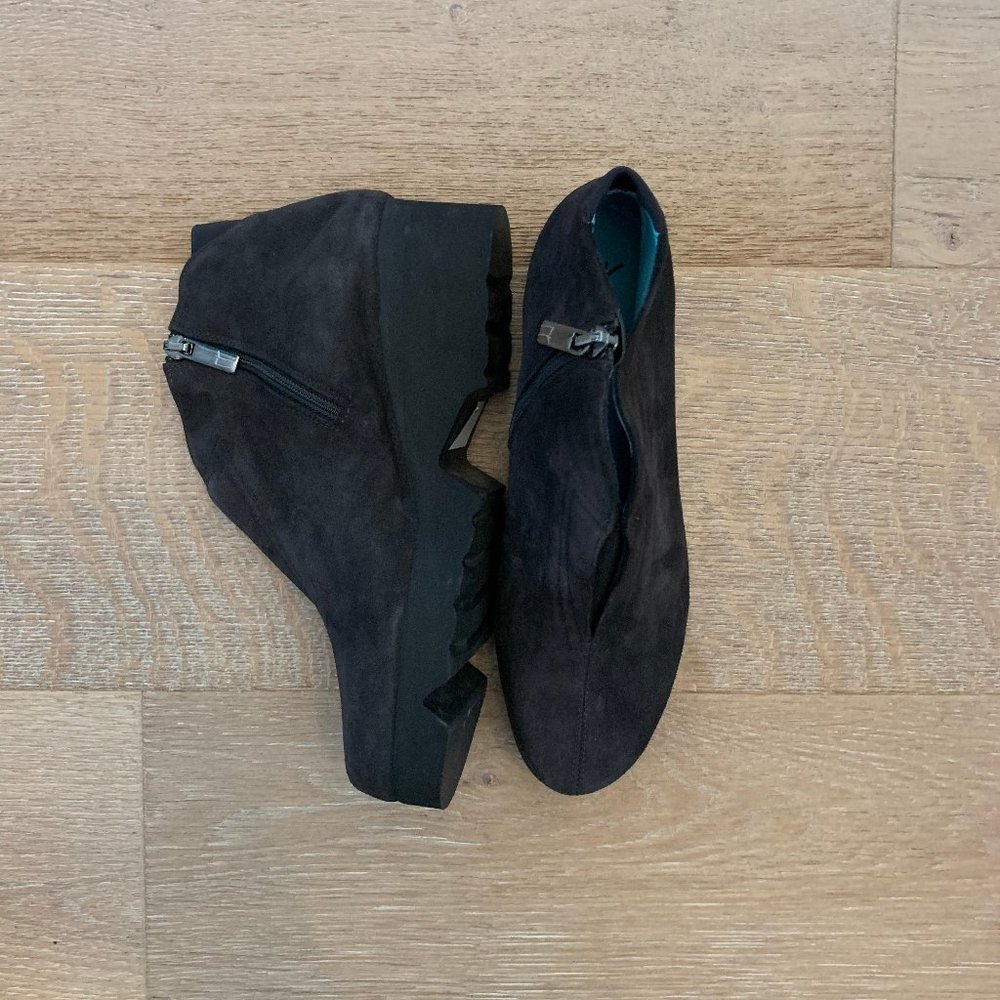 Thiery Rabotin Designer Sonder Travel Bootie Black